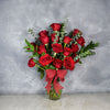 Rosedale Valentine’s Day Vase from Rhode Island Baskets - Rhode Island Delivery