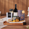 The Salty Snack &amp; Wine Gift Set is a delicious gift filled with gourmet goodies - Rhode Island Baskets