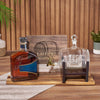 Simple Luxuries Trio with Liquor from Rhode Island Baskets - Liquor Gift Set - Rhode Island Delivery