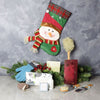 Snowman Spa Stocking Gift Set from Rhode Island Baskets - Rhode Island Delivery