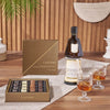 Spirits & Truffle Gift Set from Rhode Island Baskets - Liquor Gift Basket - Rhode Island Delivery