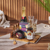 Spread a Smile Champagne Basket from Rhode Island Baskets - Champagne Gift Set - Rhode Island Delivery