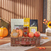 Thanksgiving Fruit & Snacks Bounty from Rhode Island Baskets - Gourmet Gift Basket - Rhode Island Delivery