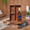 The Gentleman’s Crate from Rhode Island Baskets - Liquor Gift Set - Rhode Island Delivery