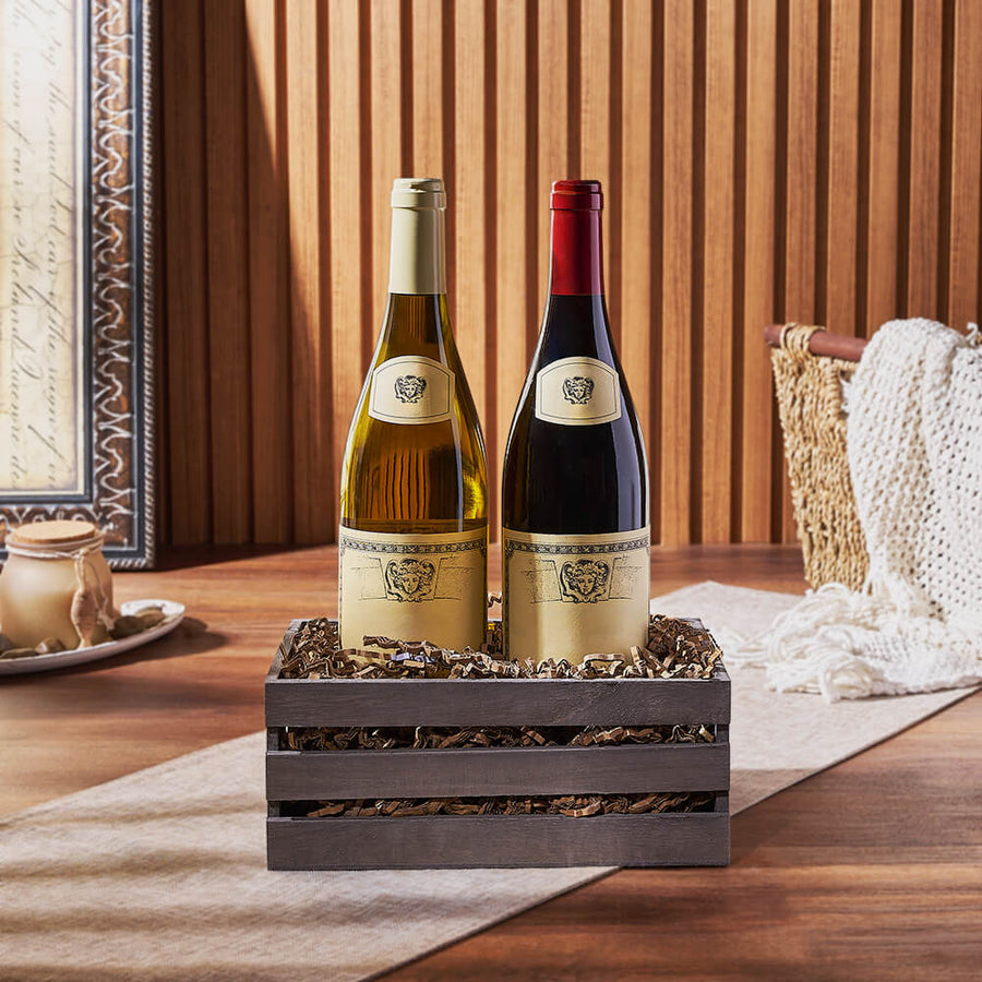 Through the Grapevine Gift Set from Rhode Island Baskets - Wine Gift Basket - Rhode Island Delivery