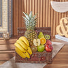 Tropical Fruit Gift Basket from Rhode Island Baskets - Fruit Gift Set - Rhode Island Delivery