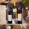 A delectable indulgence for any occasion, the Wine Trio Pairing Gift is a surefire delight - Rhode Island Baskets - Rhode Island Delivery