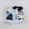 Wonder Boy Baby Gift Basket from Rhode Island Baskets - Baby Gift Set - Rhode Island Delivery