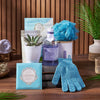 Wonder & Warmth Spa Gift Crate, spa gift, spa, bath & body gift, bath & body, Rhode Island Delivery