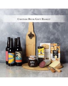 Custom Beer Gift Baskets Rhode Island Delivery