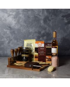 Decadent Dippers Wine Basket