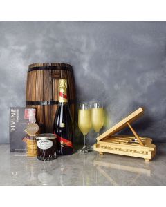 Sweet Jam & Cherries Champagne Gift Basket, champagne gift baskets, gourmet gift baskets, gift baskets