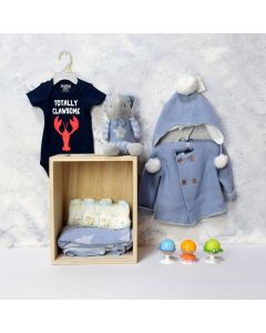 TOTALLY AWESOME BABY BOY GIFT SET, baby boy gift hamper, newborns, new parents