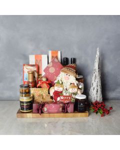 An Italian Christmas Spread, Christmas gift baskets, gourmet gift baskets, gourmet gifts, gift baskets