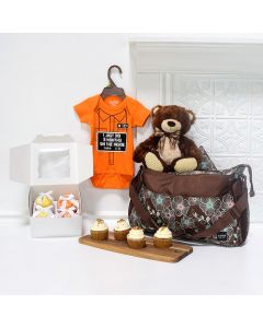 NEW PARENTS GIFT BASKET, baby gift basket, welcome home baby gifts, new parent gifts
