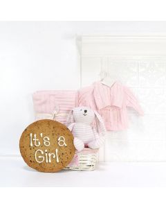 THE CUDDLE BUNNY GIFT BASKET   
