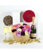 Celebrations Galore Flowers & Champagne Gift