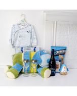 NEW PARENT LUXURY GIFT BASKET, baby gift basket, welcome home baby gifts, new parent gifts