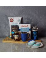 Hanukkah Coffee & Snacks Gift Basket
