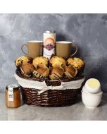 Morning Glory Muffin Platter Set
