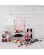 All-things Baby Girl Basket, Baby Baskets