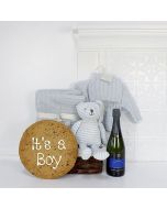 THE LOVABLE BABY BOY GIFT SET