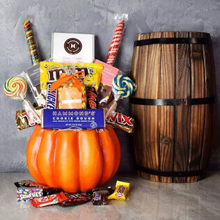 Sweet Halloween Gift Basket Rhode Island