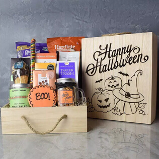 Trick Or Treat Snacking Crate Rhode Island