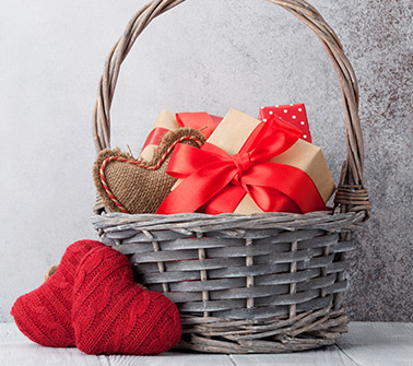 Valentine’s Gift Baskets Delivered to Rhode Island